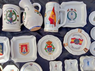 Ceramica Unidades Militares Españolas