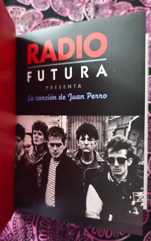 3 CD Radio Futura - La Canción de Juan Perro