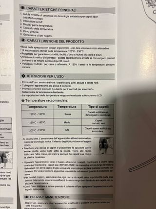 Spazzola elettrica lisciante LANDOT