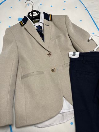 Traje de comunion de niño