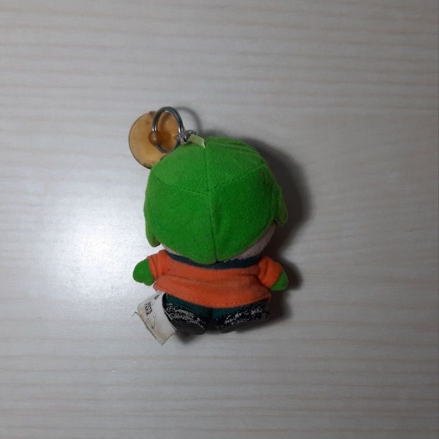SOUTH PARK Kyle Broflovski peluche llavero ventosa