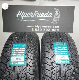 245 70 17 108S DUNLOP GRANDTREK AT20