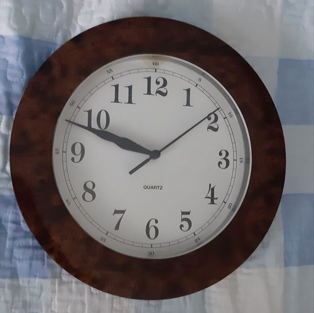 Reloj de pared Vintage Quartz