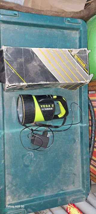 Pila technisub vega 2 ricaricabile