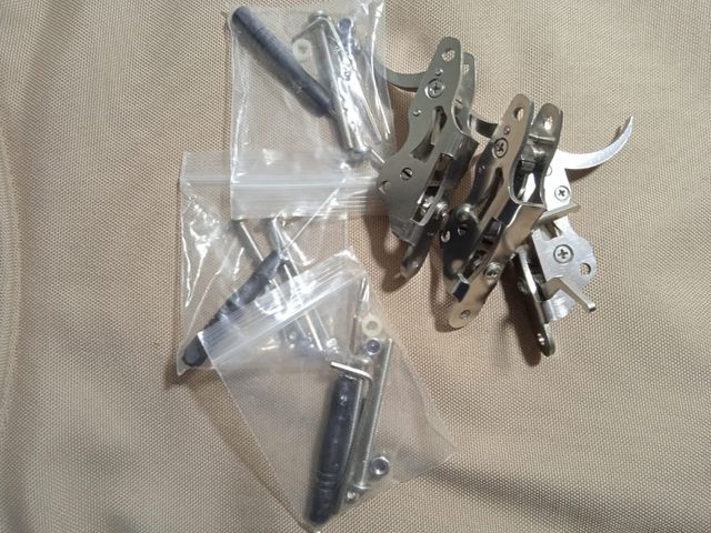 Mecanismos de disparo pesca submarina