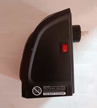 Calefactor portátil eléctrico bajo consumo