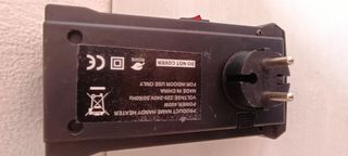 Calefactor portátil eléctrico bajo consumo