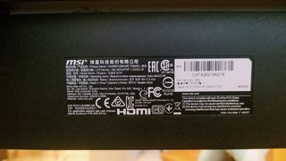 Monitor MSI 23 pulgadas - PARA PIEZAS