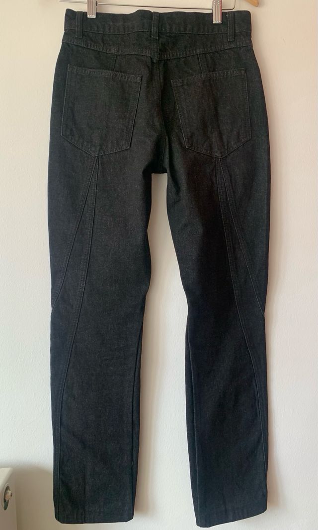 Pantalón vaquero negro Zara