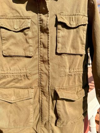 Chaqueta kaki