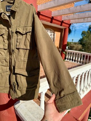 Chaqueta kaki