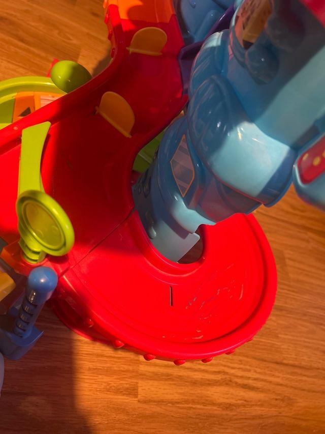 Pista coches juguete Tuc Tuc Bolidos