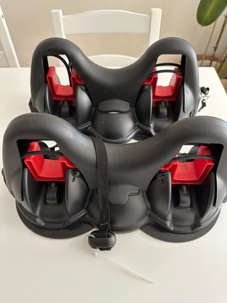 Porta esquís magnetico para coche