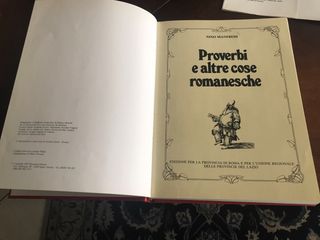 Proverbi e altre cose romanesche (Italian Edition)