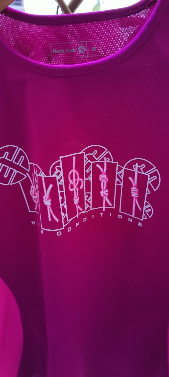 Camiseta chica,manga larga ,talla M,buen estado 