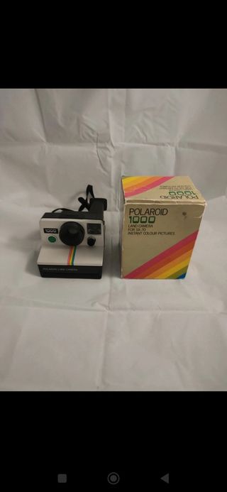 Polaroid Land Cam 1000 ottime condizioni