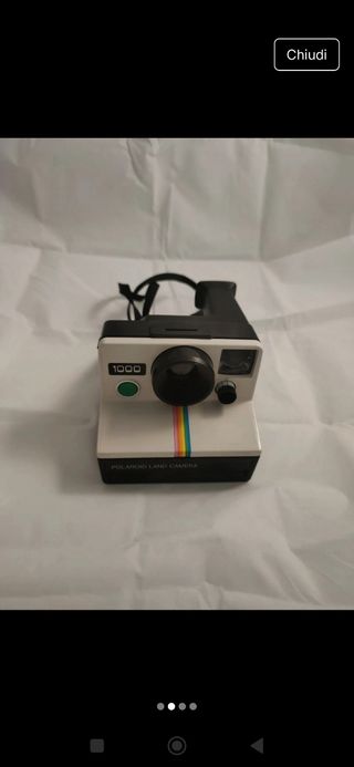 Polaroid Land Cam 1000 ottime condizioni