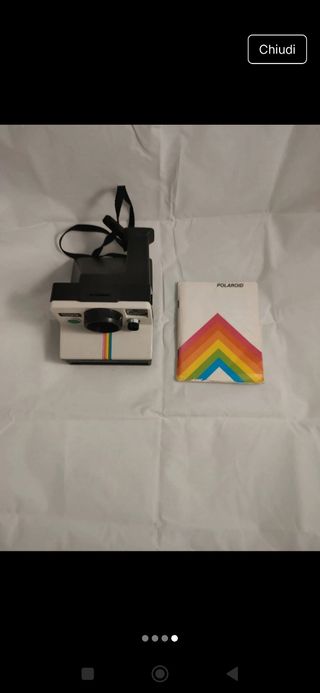 Polaroid Land Cam 1000 ottime condizioni