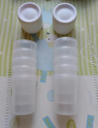 Recipientes de almacenaje Suavinex