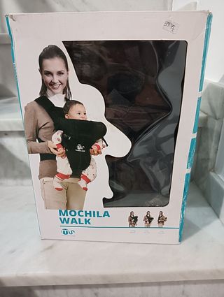 Vendo mochila transporte bebe.