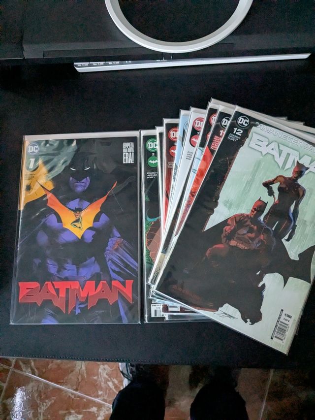 Lote cómics batman zdarsky 1-12 ecc