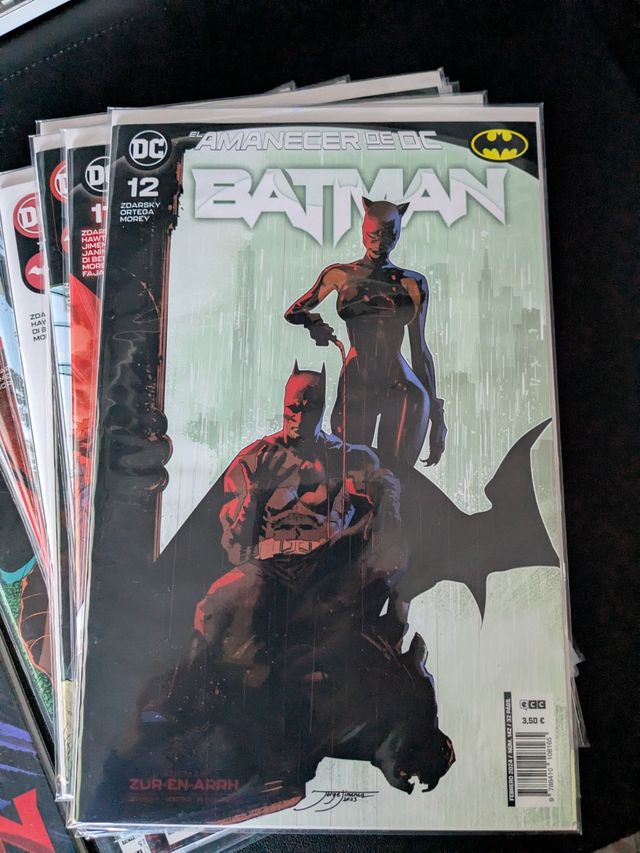 Lote cómics batman zdarsky 1-12 ecc