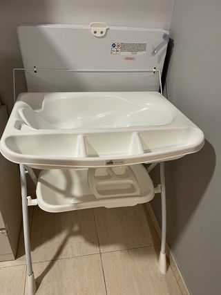 Cambiador bañera 