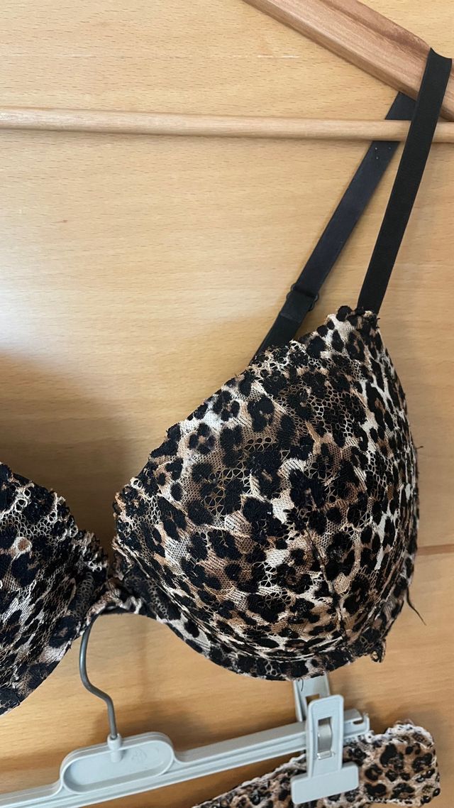 Conjunto leopardo