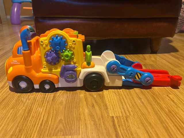 Trailer coches Tuc Tuc bolidos juguete