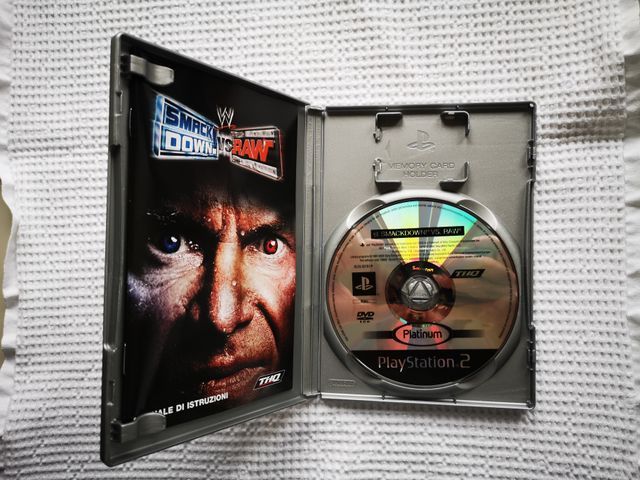 WWE SmackDown! vs. Raw PlayStation 2