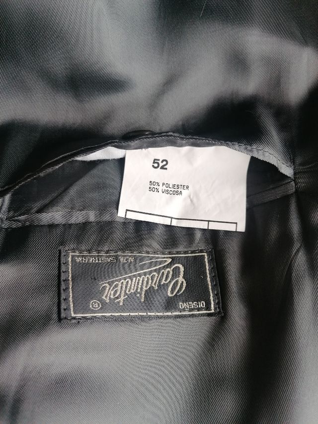 Americana Caballero Talla 52