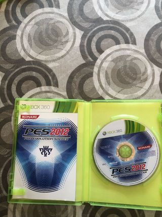 Pes 2012 Xbox 360
