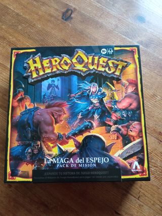 Heroquest La maga del espejo