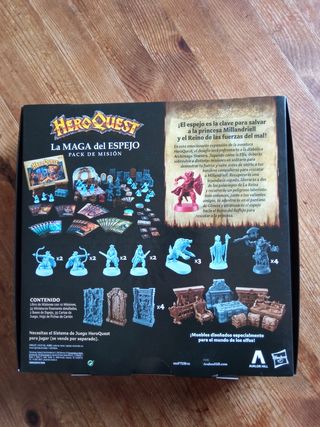 Heroquest La maga del espejo