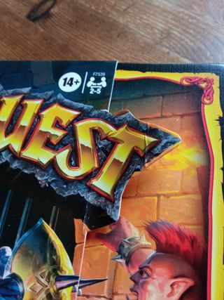Heroquest La maga del espejo