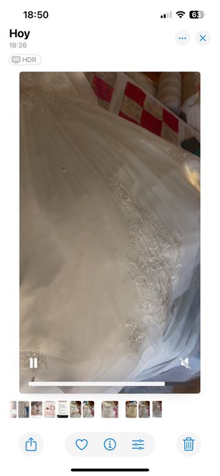 VESTIDO DE NOVIA NUEVO 