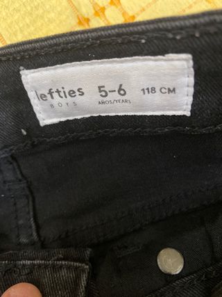 PANTALON VAQUERO NIÑO