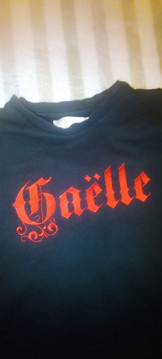 Abito spalle scoperte Gaelle