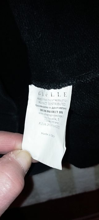 Abito spalle scoperte Gaelle