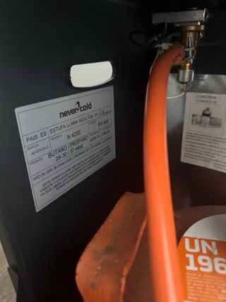 Calefacción y adaptador