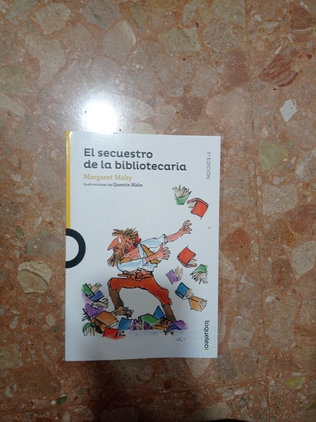 Libro el secreto de la biblioteca