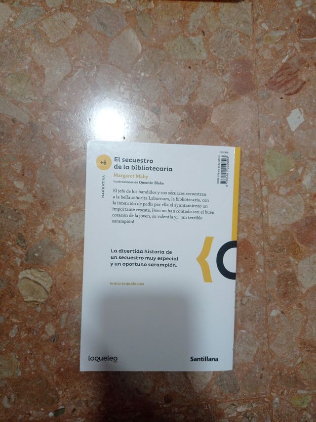 Libro el secreto de la biblioteca