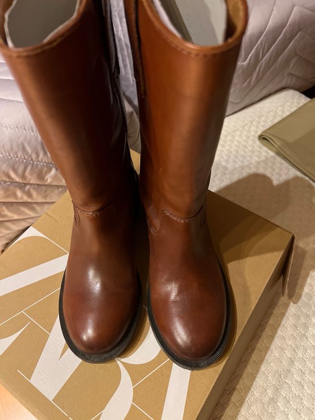 Botas Zara talla 36