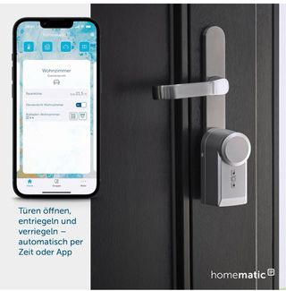 Accionamiento de cerradura electrónica para puerta