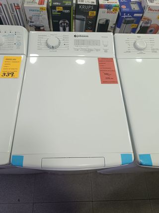 Lavadora Johnson Mundo65 6,5kg carga superior