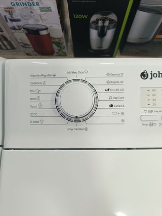 Lavadora Johnson Mundo65 6,5kg carga superior