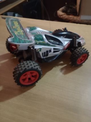 Macchinina fuori strada