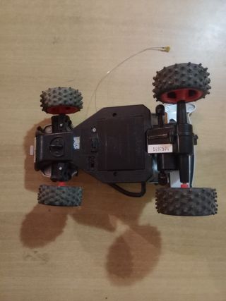 Macchinina fuori strada