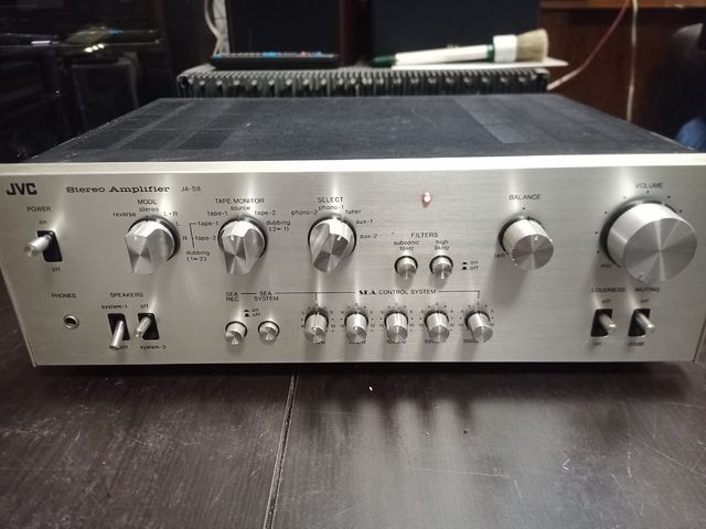 Amplificador JVC JA-S8