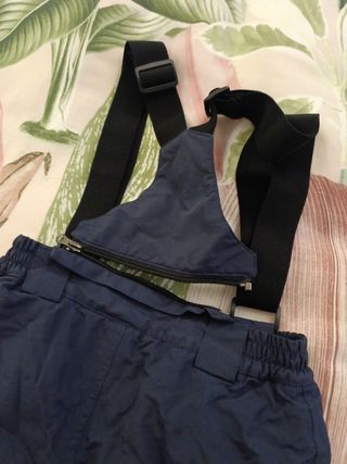 Pantalón esquí niño talla 8, nieve